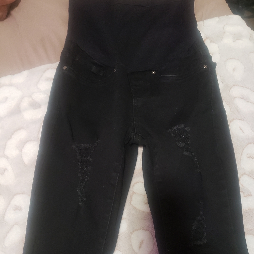Maternity jeans